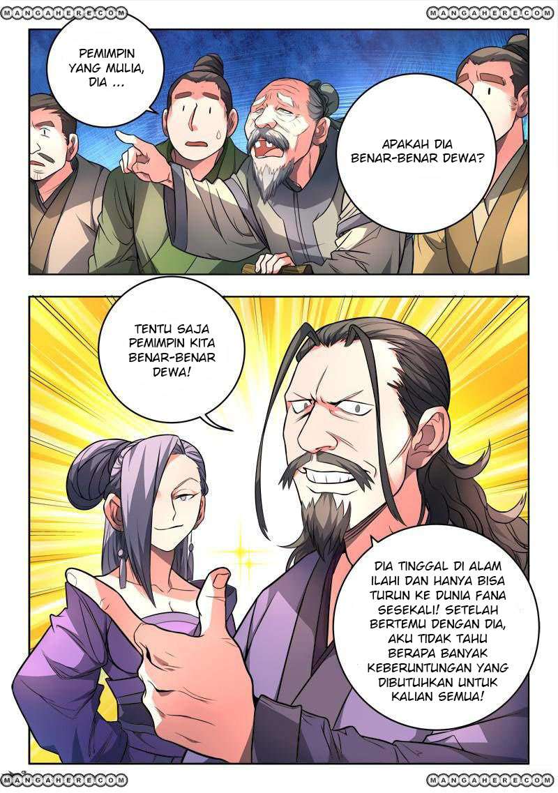 Spirit Blade Mountain Chapter 104 Gambar 3