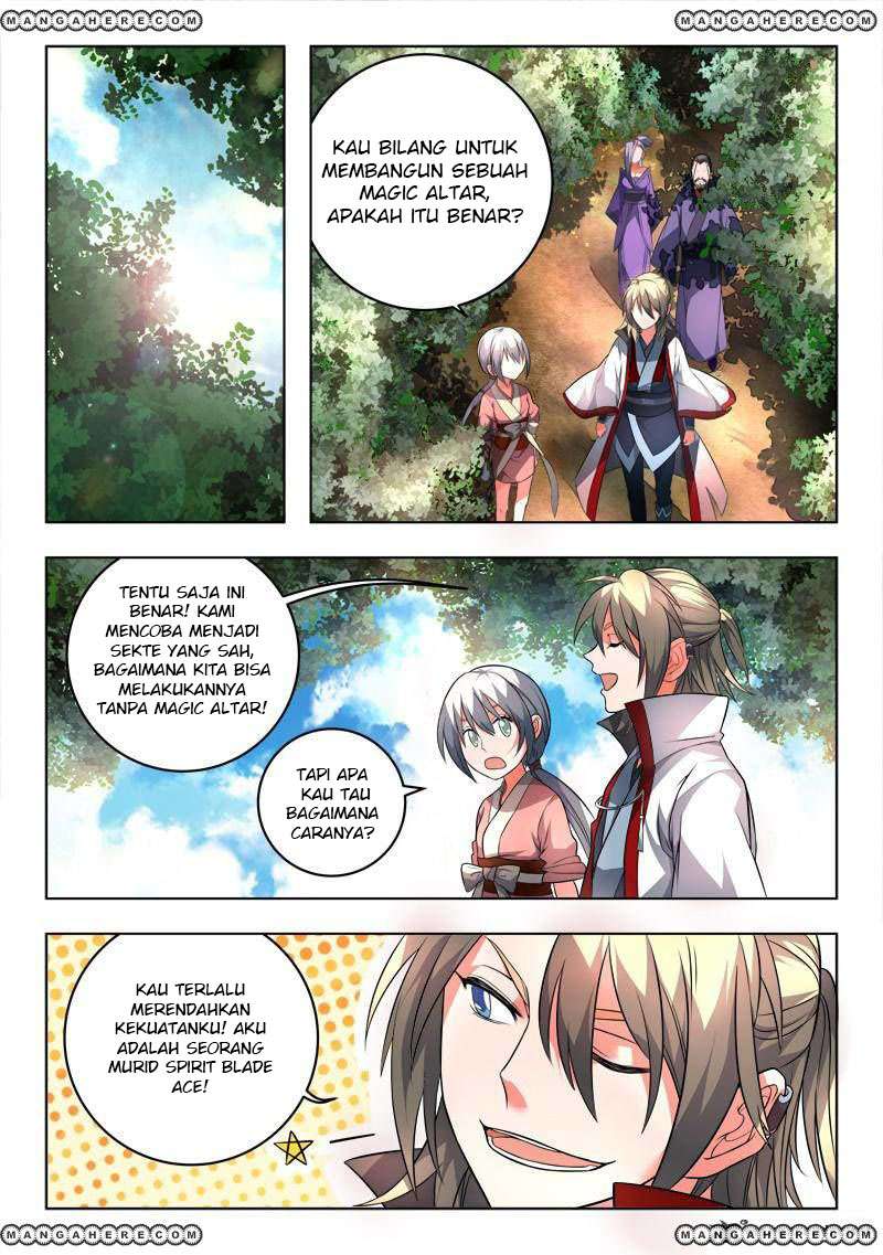 Spirit Blade Mountain Chapter 104 Gambar 7