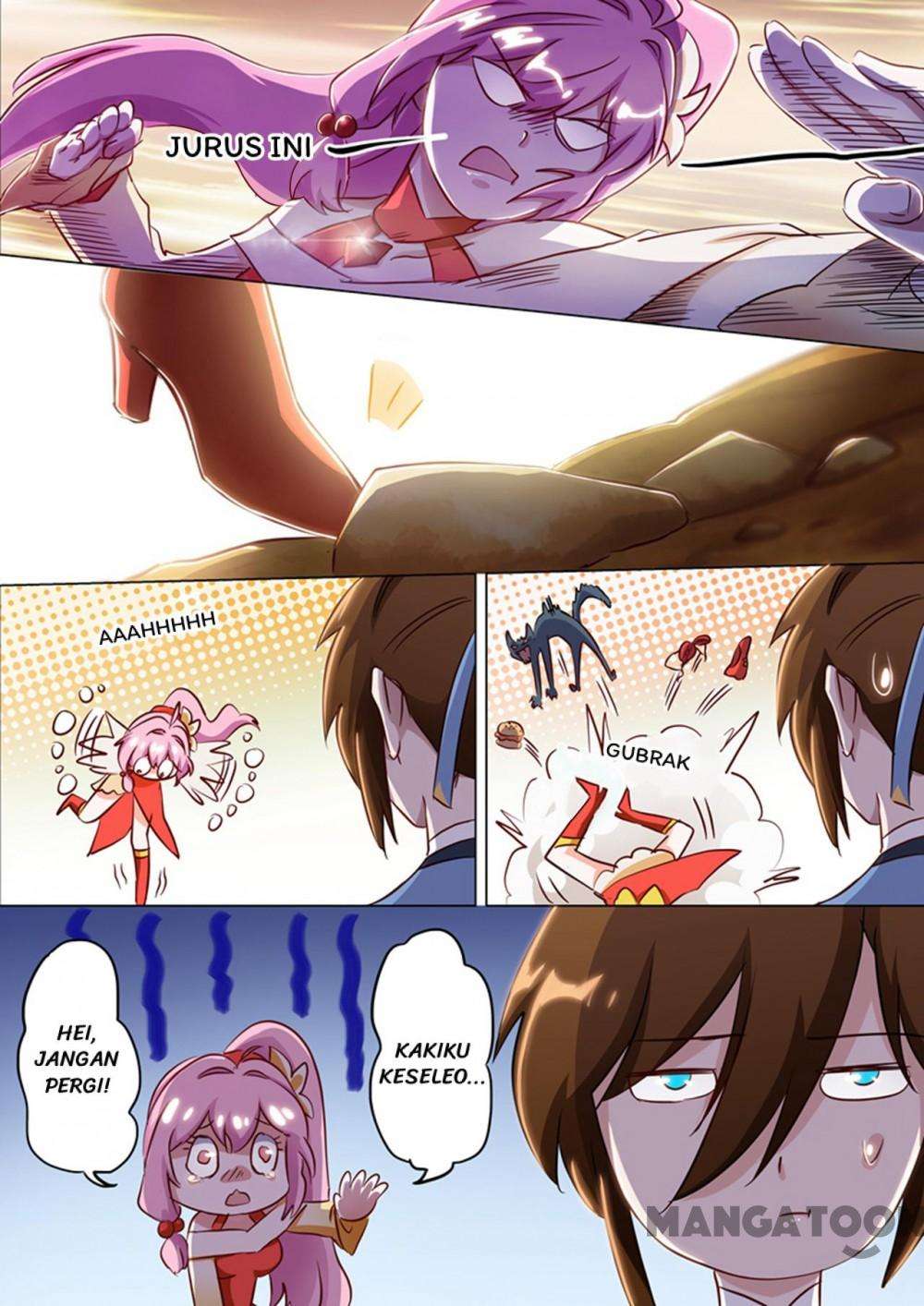 Spirit Sword Sovereign Chapter 154 Gambar 11
