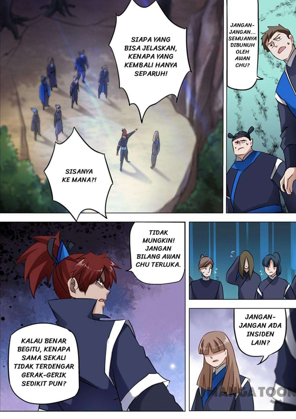 Baca Manhua Spirit Sword Sovereign Chapter 154 Gambar 2
