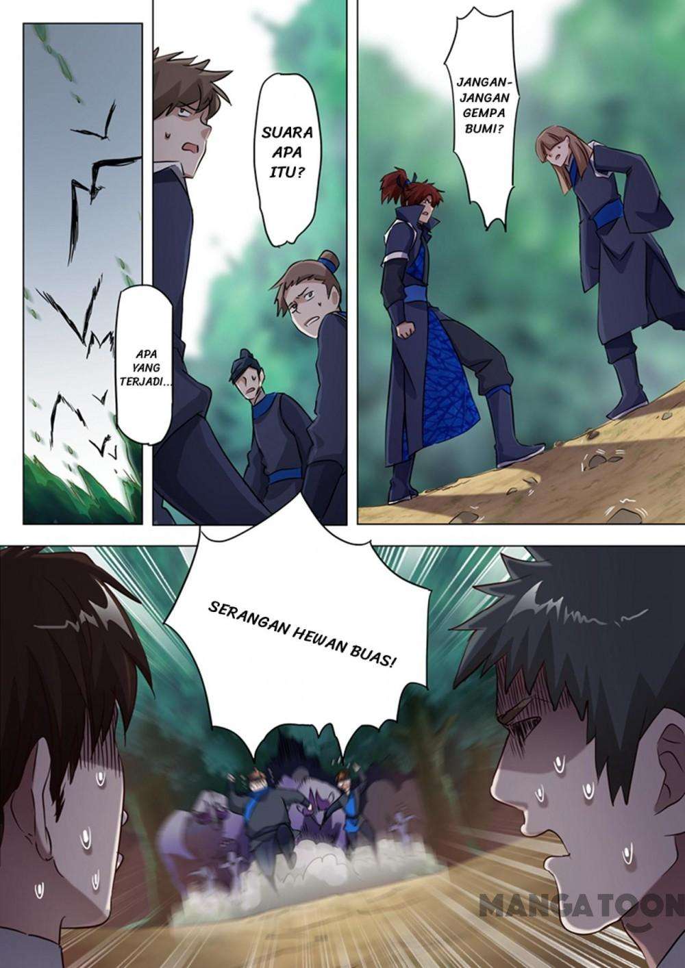 Spirit Sword Sovereign Chapter 154 Gambar 4