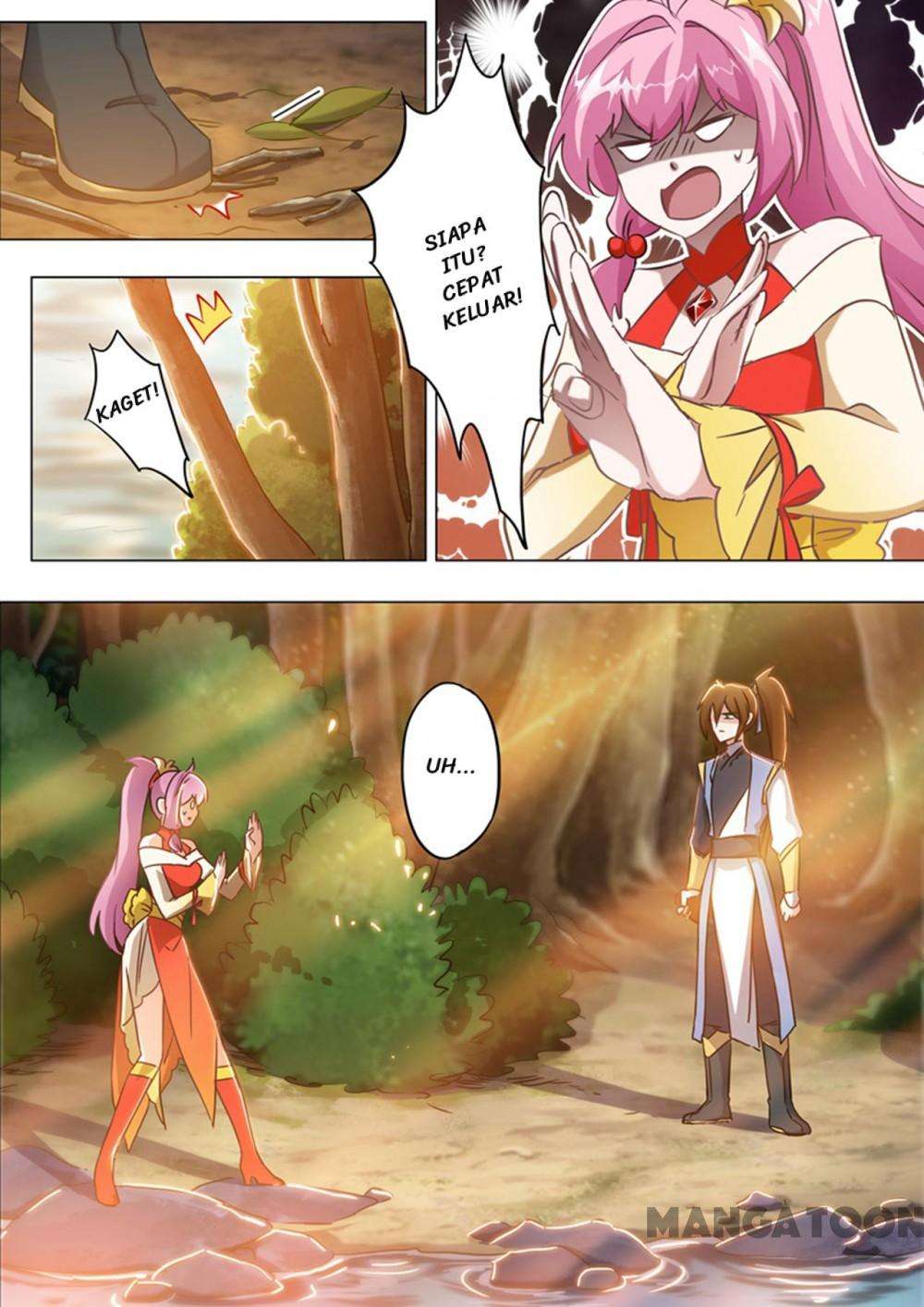 Spirit Sword Sovereign Chapter 154 Gambar 8