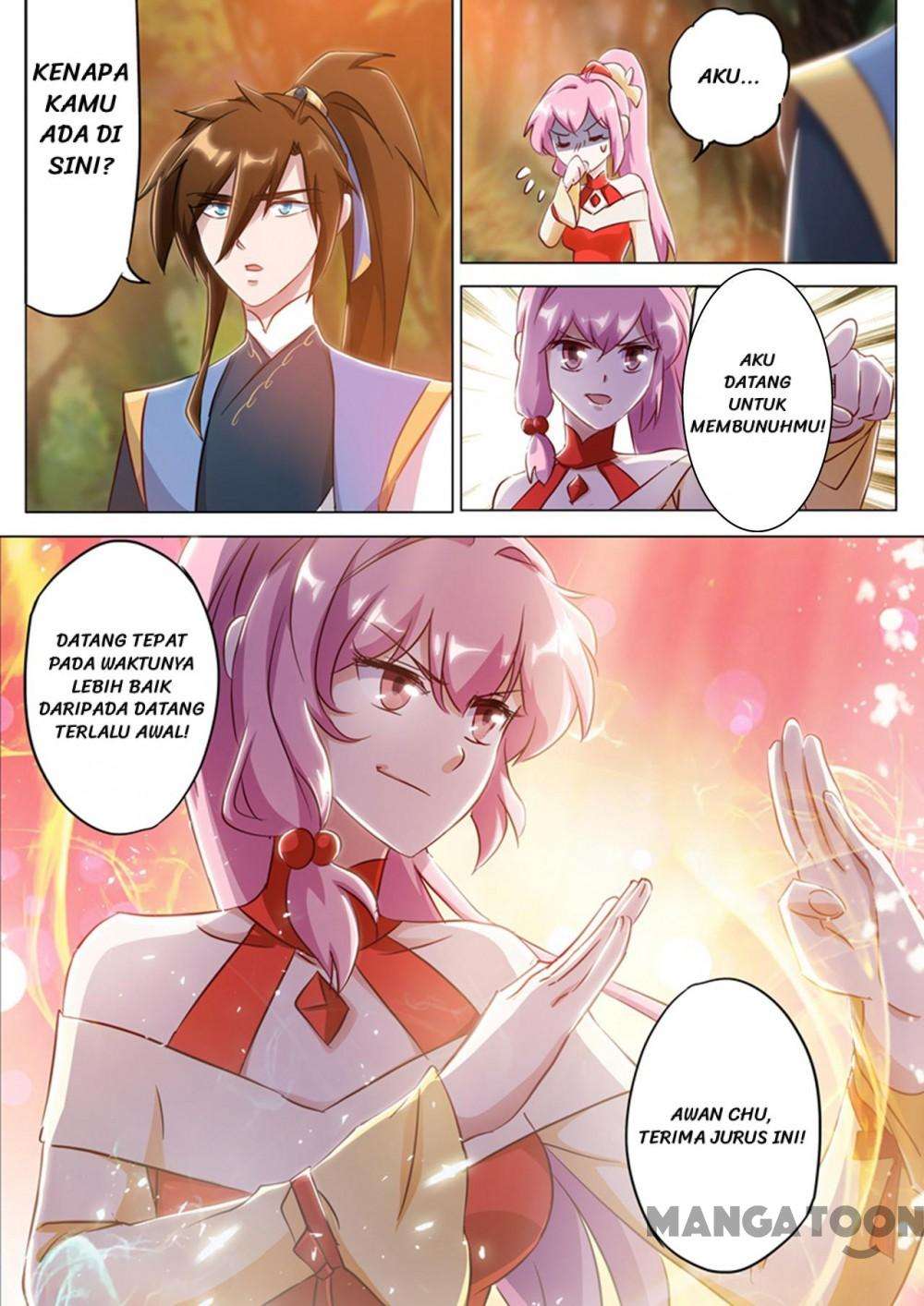 Spirit Sword Sovereign Chapter 154 Gambar 9