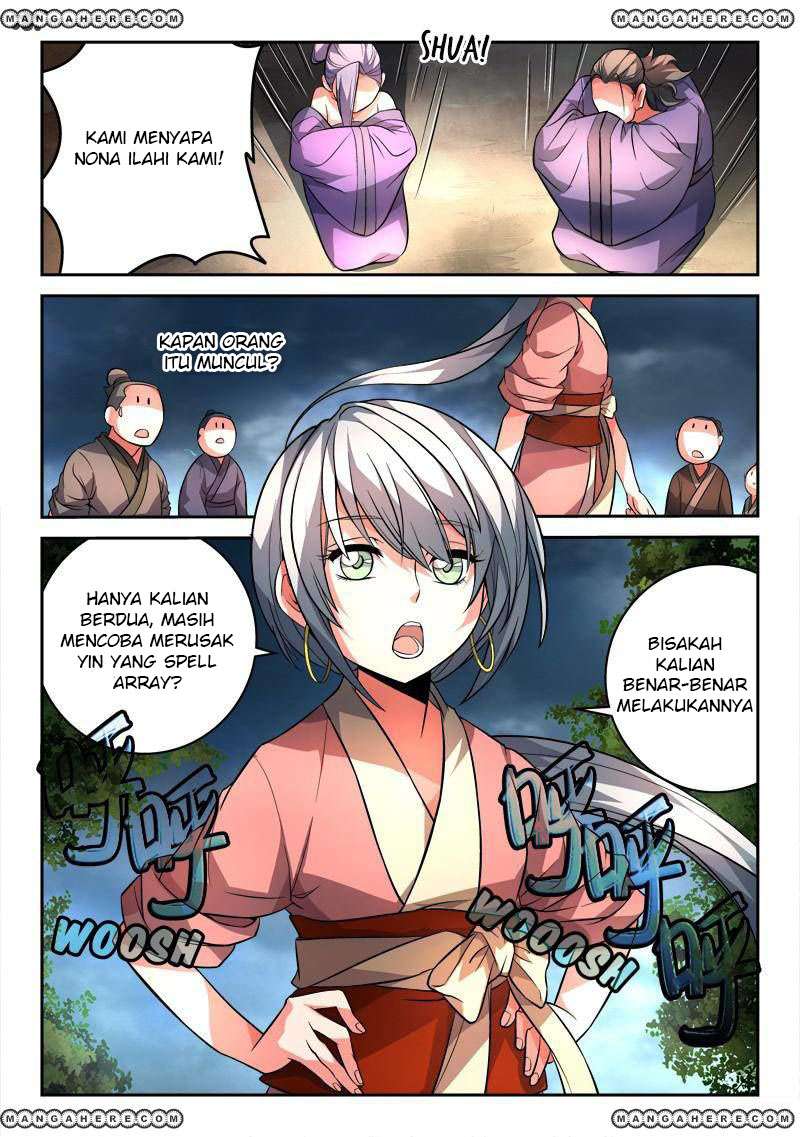Spirit Blade Mountain Chapter 102 Gambar 12
