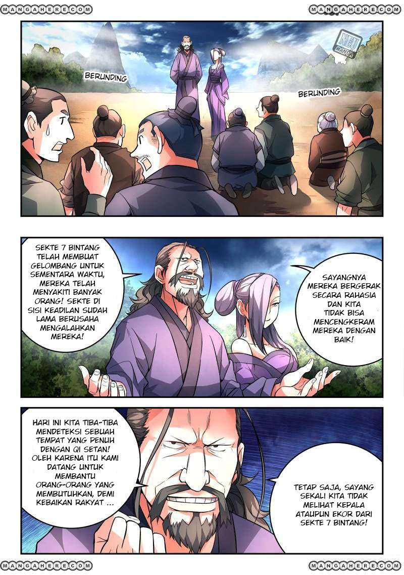 Spirit Blade Mountain Chapter 102 Gambar 3