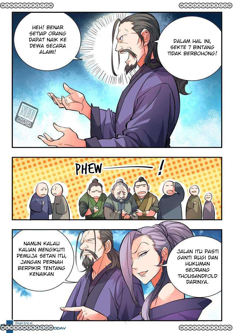 Spirit Blade Mountain Chapter 102 Gambar 5