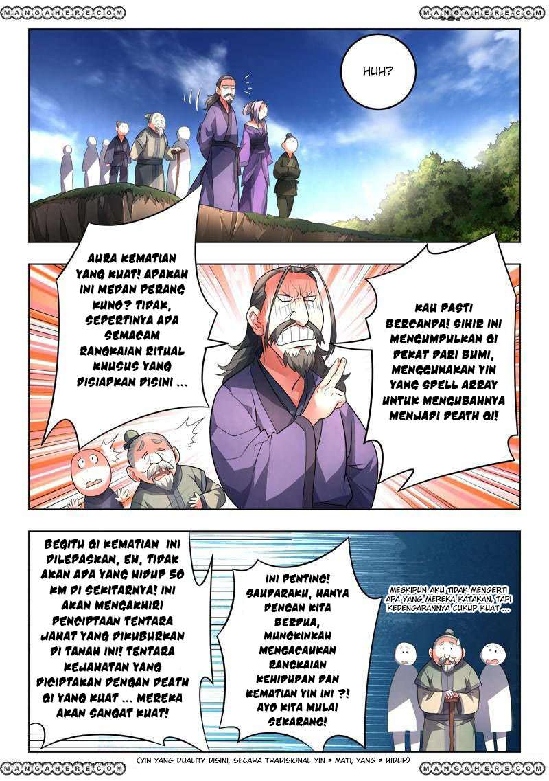 Spirit Blade Mountain Chapter 102 Gambar 8