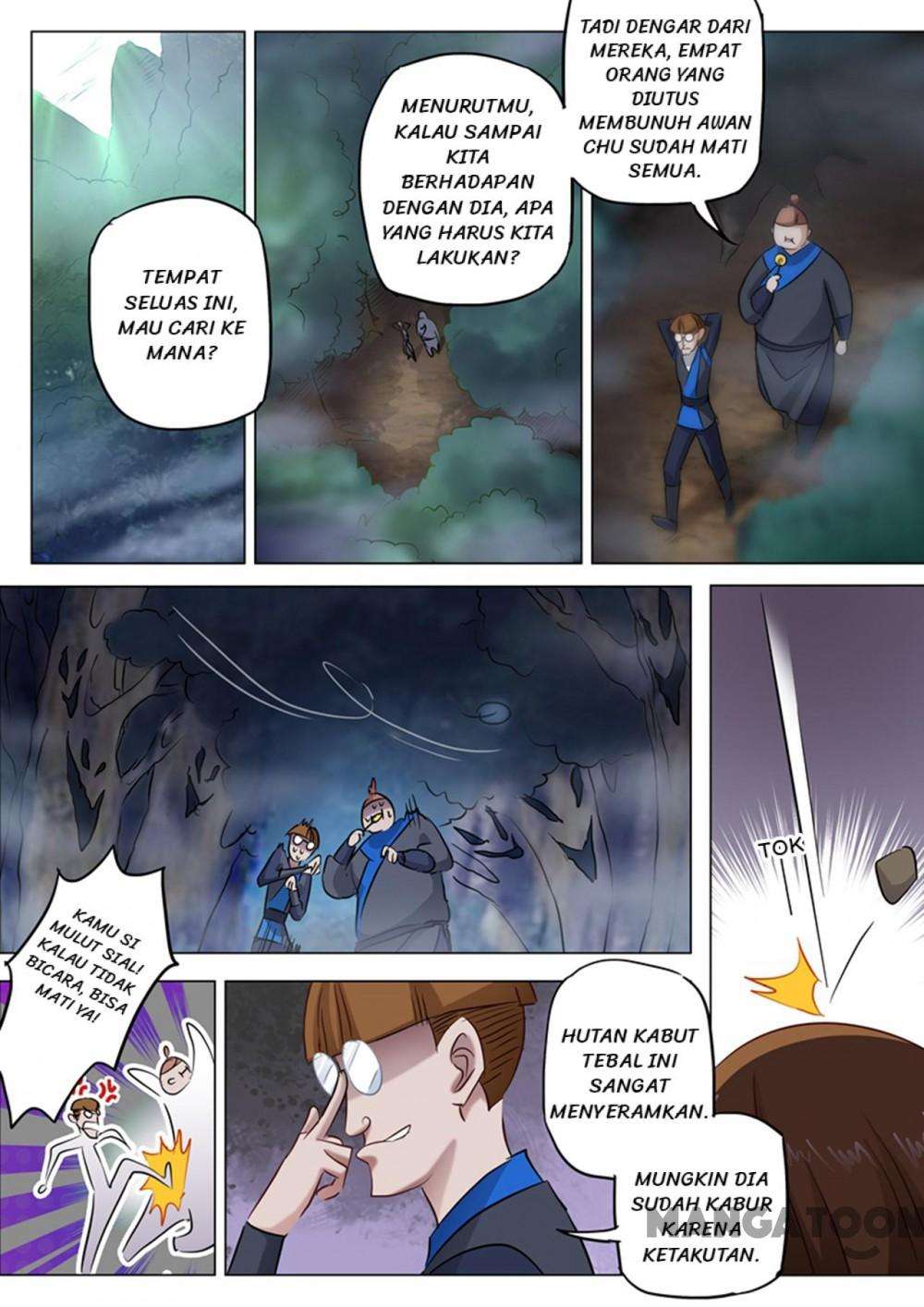 Spirit Sword Sovereign Chapter 153 Gambar 11