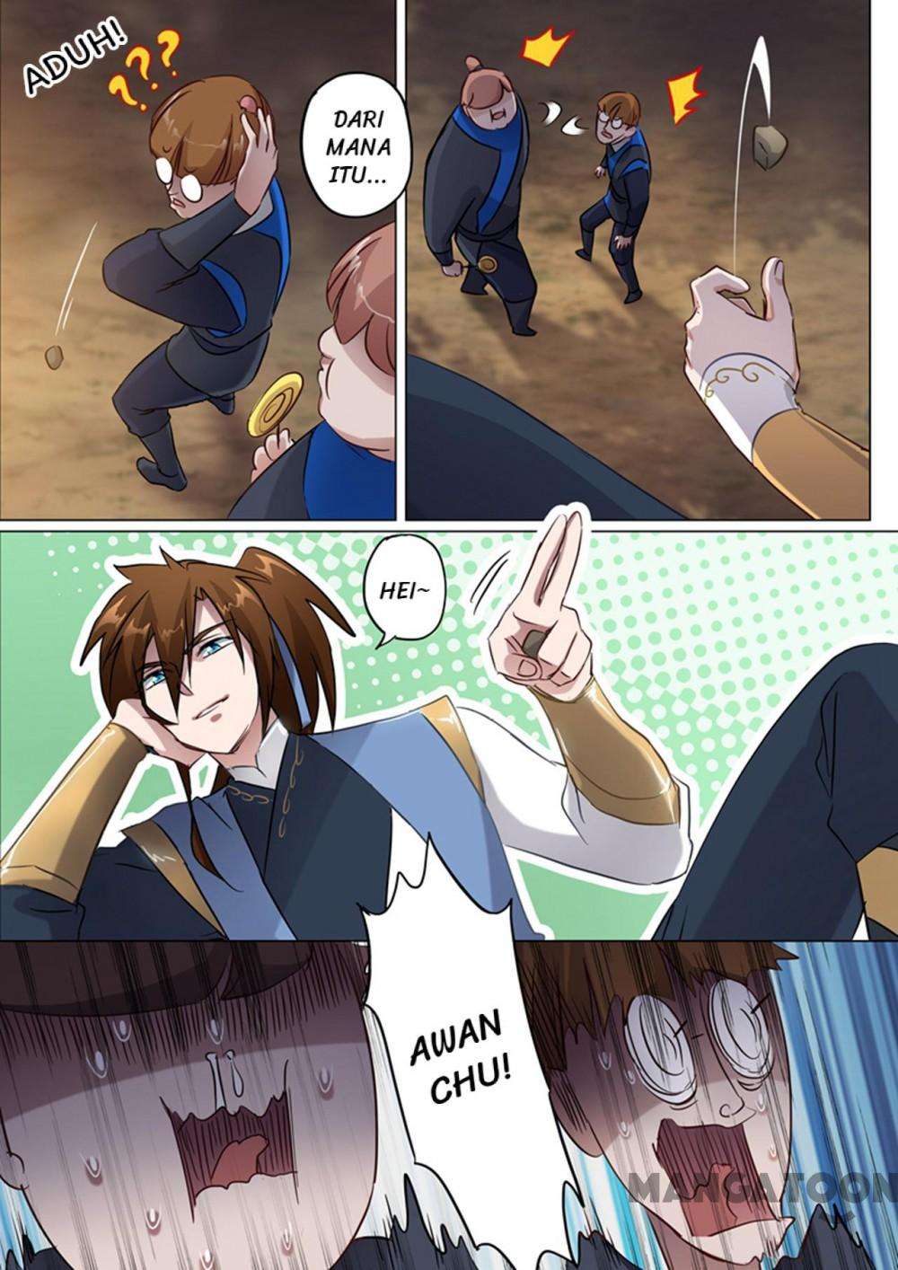 Spirit Sword Sovereign Chapter 153 Gambar 12