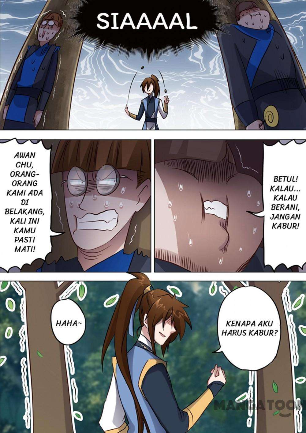 Spirit Sword Sovereign Chapter 153 Gambar 13