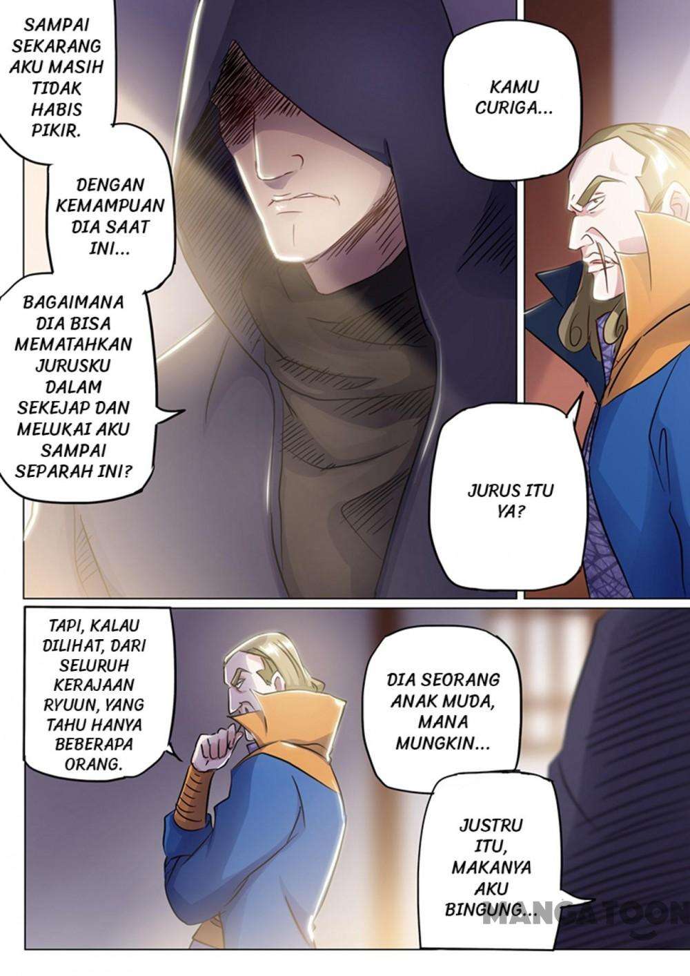 Spirit Sword Sovereign Chapter 153 Gambar 4
