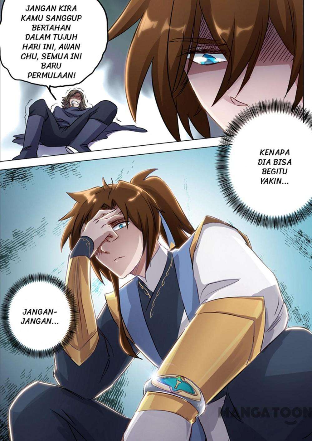 Spirit Sword Sovereign Chapter 153 Gambar 8