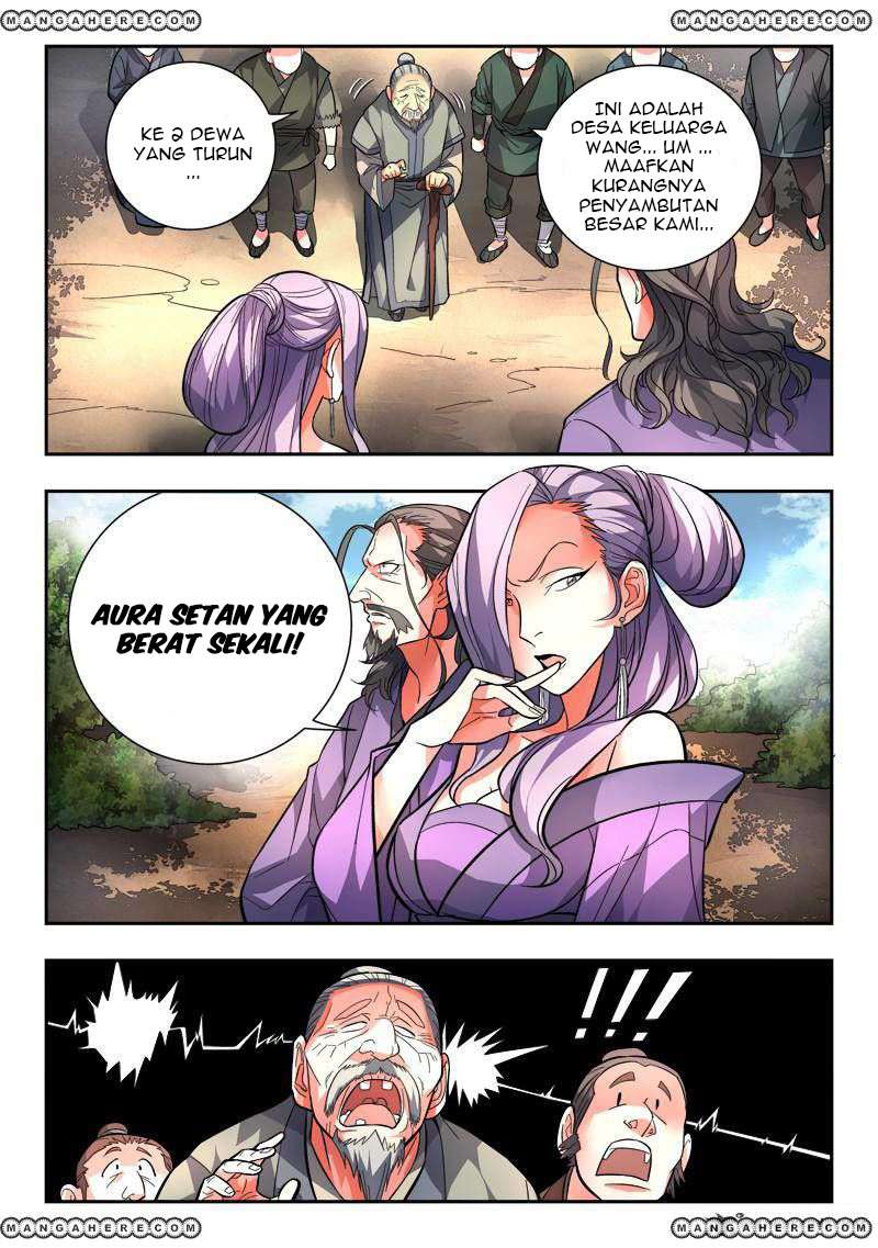Spirit Blade Mountain Chapter 101 Gambar 4