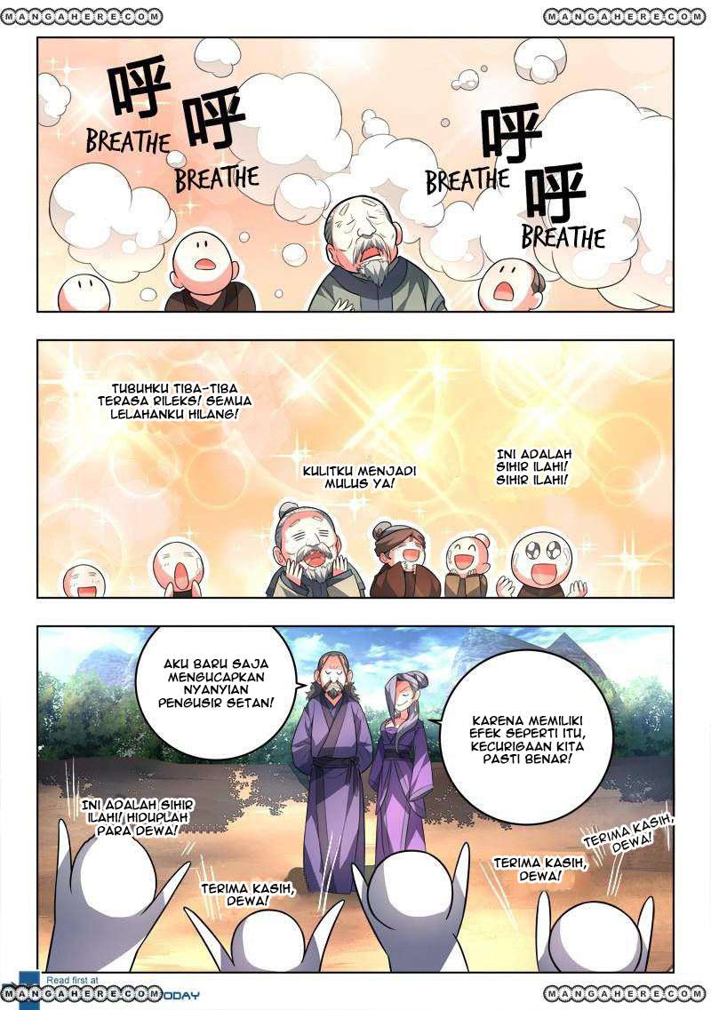 Spirit Blade Mountain Chapter 101 Gambar 9