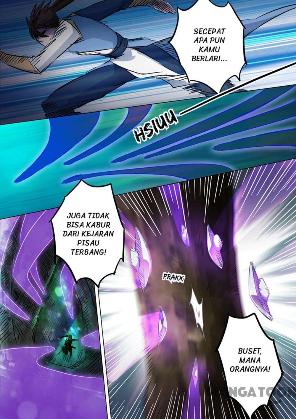 Spirit Sword Sovereign Chapter 152 Gambar 8