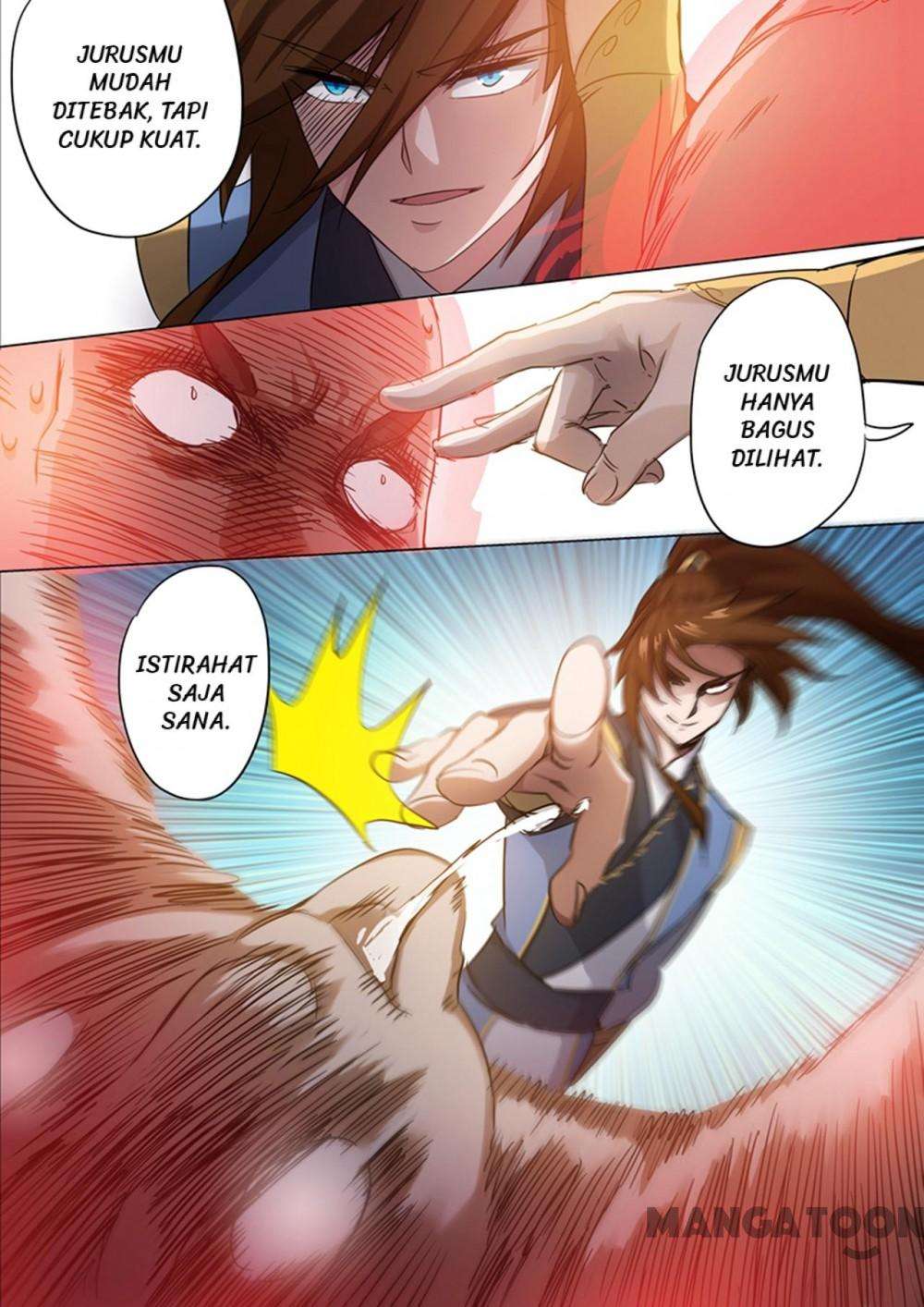 Spirit Sword Sovereign Chapter 151 Gambar 8