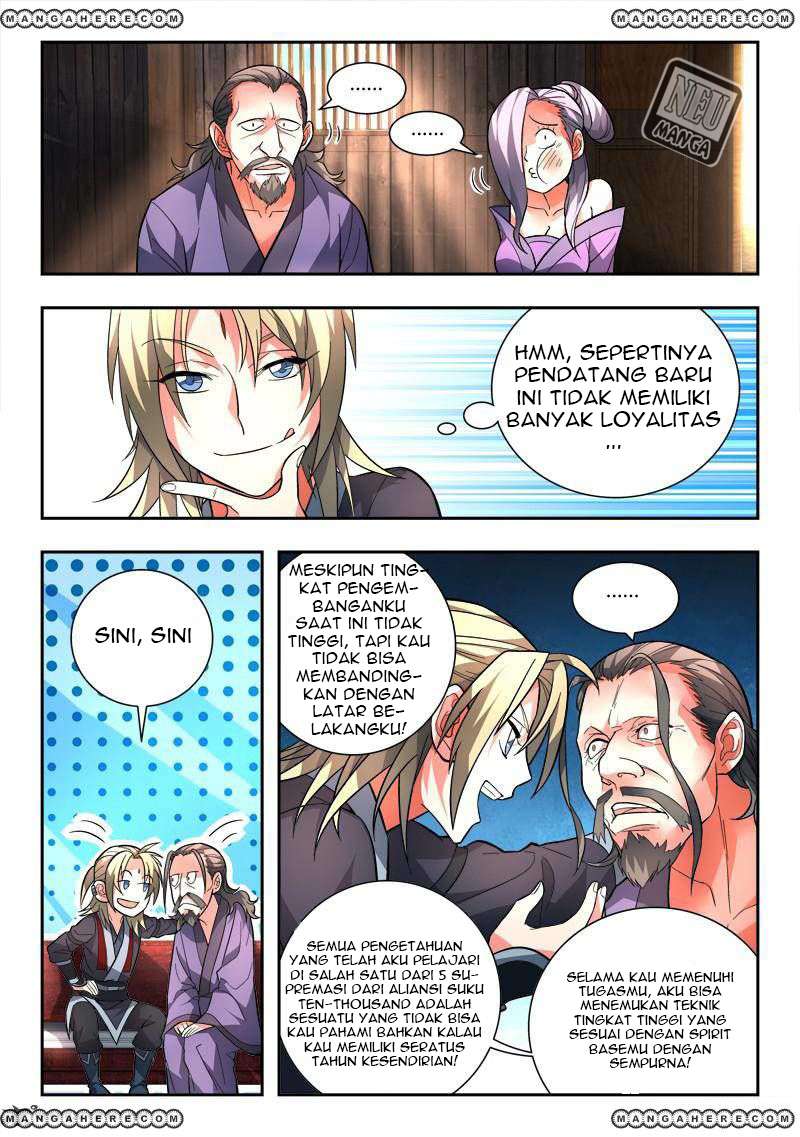 Spirit Blade Mountain Chapter 100 Gambar 3