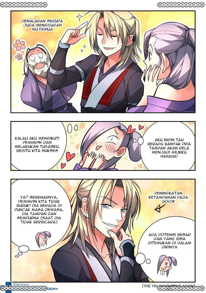 Spirit Blade Mountain Chapter 100 Gambar 5