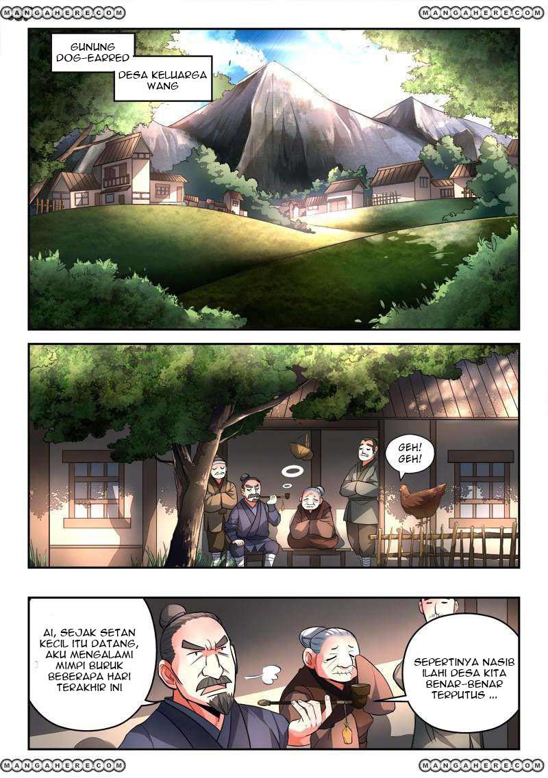 Spirit Blade Mountain Chapter 100 Gambar 7