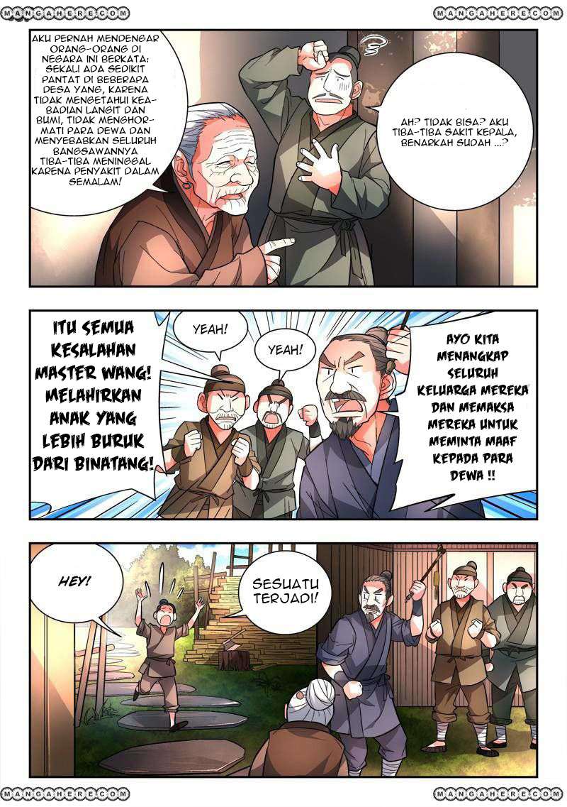 Spirit Blade Mountain Chapter 100 Gambar 8