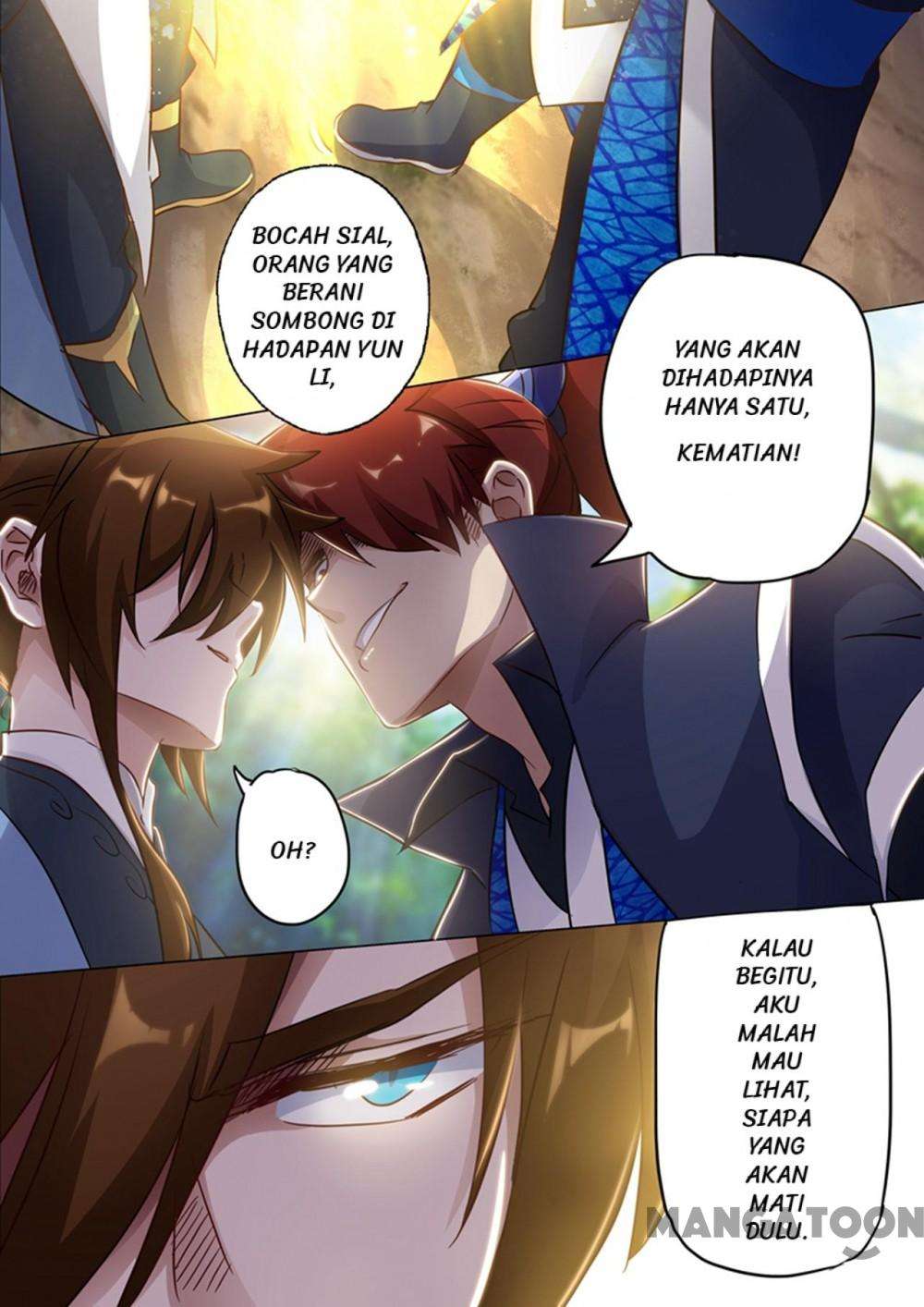 Spirit Sword Sovereign Chapter 150 Gambar 11