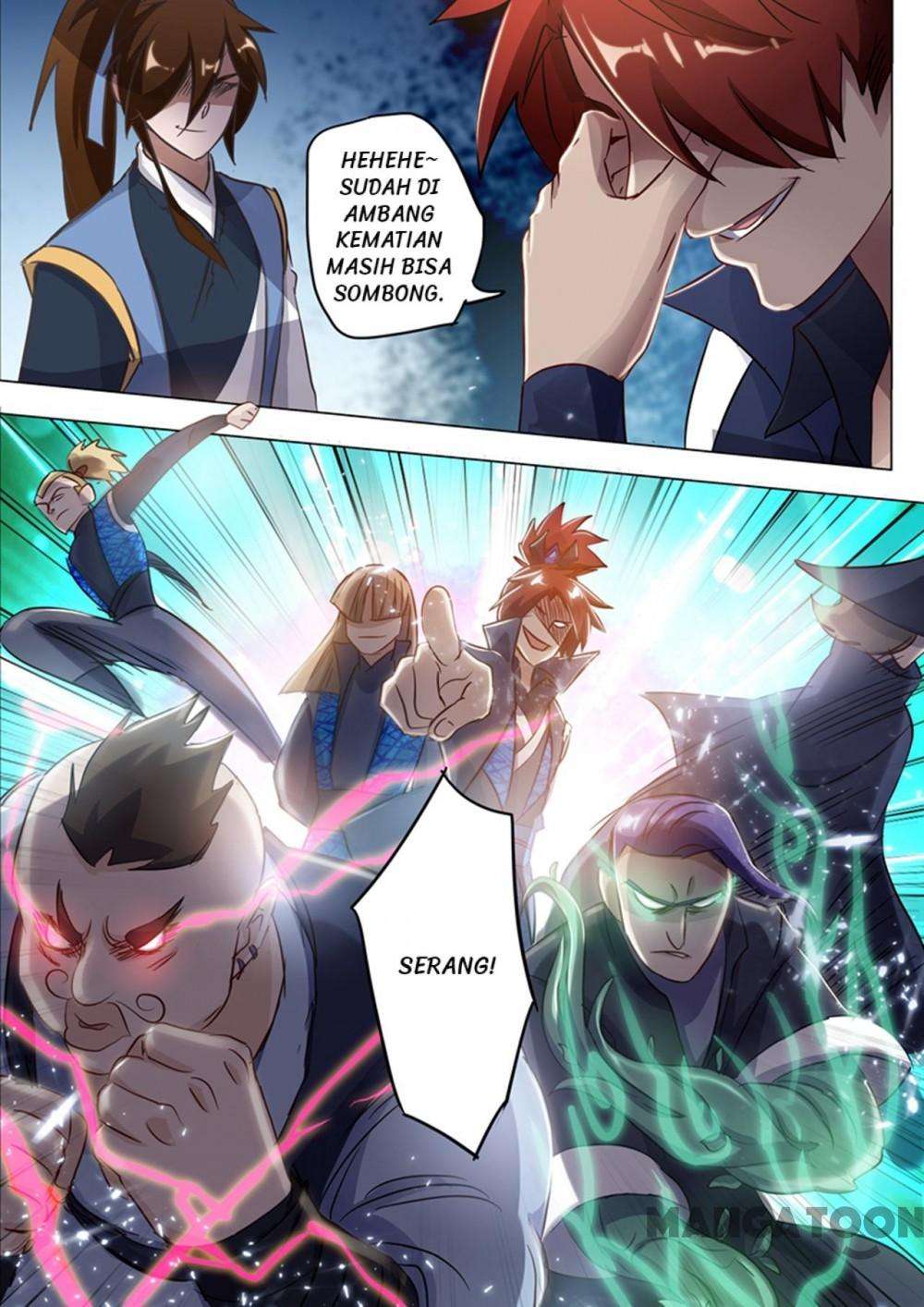 Spirit Sword Sovereign Chapter 150 Gambar 12