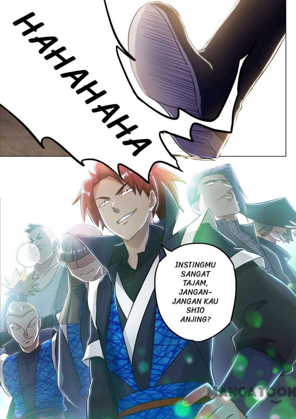 Spirit Sword Sovereign Chapter 150 Gambar 9