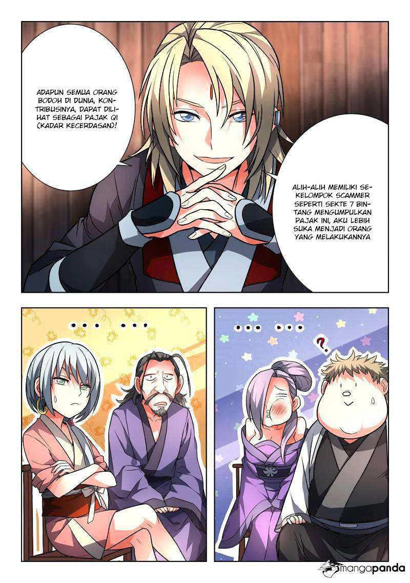 Spirit Blade Mountain Chapter 99 Gambar 3