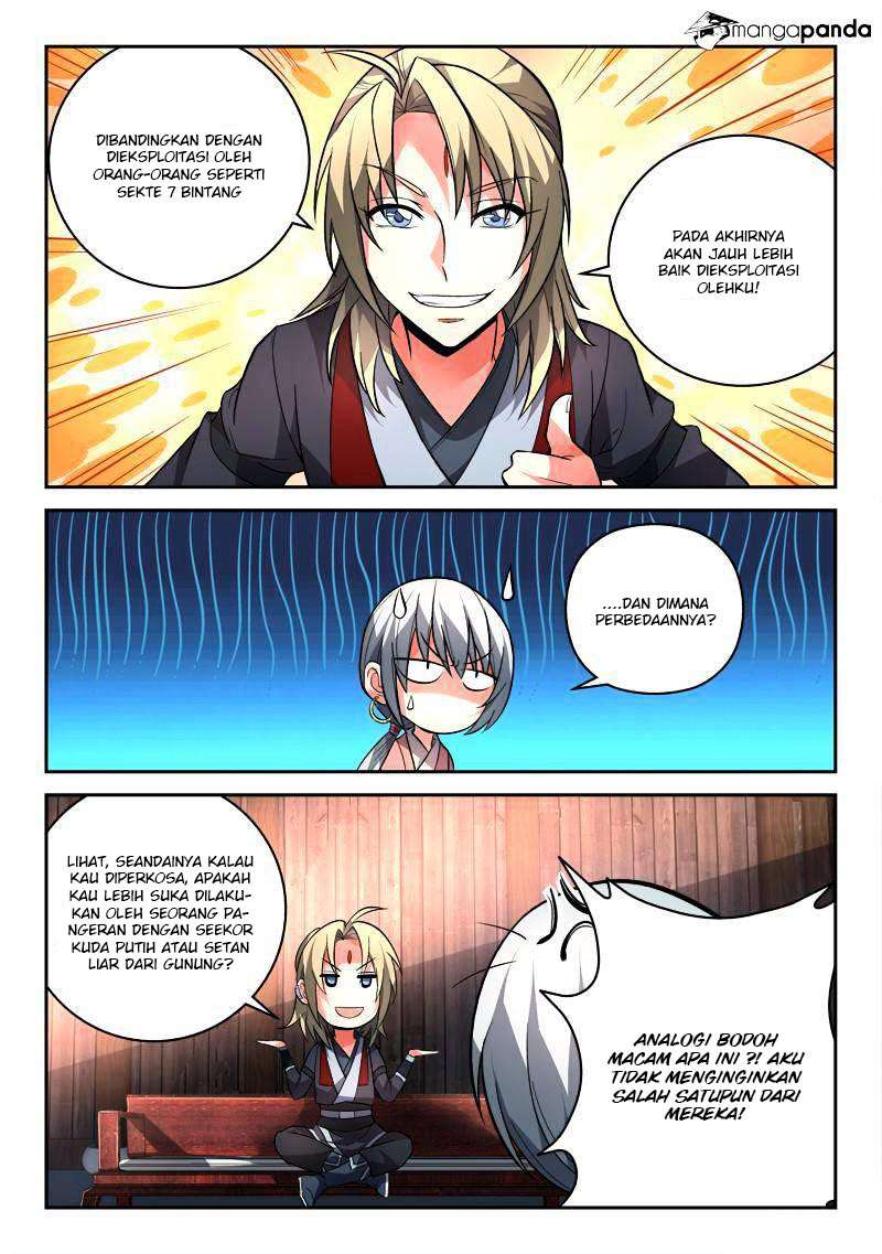 Spirit Blade Mountain Chapter 99 Gambar 5