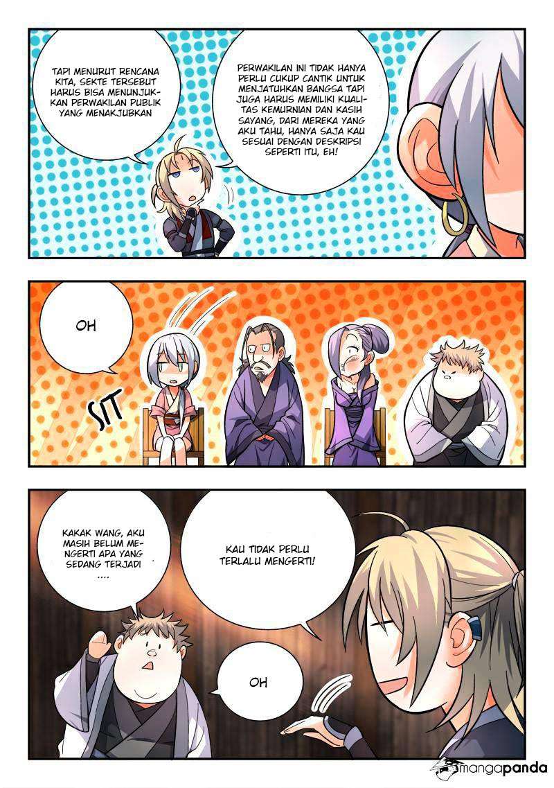 Spirit Blade Mountain Chapter 99 Gambar 7
