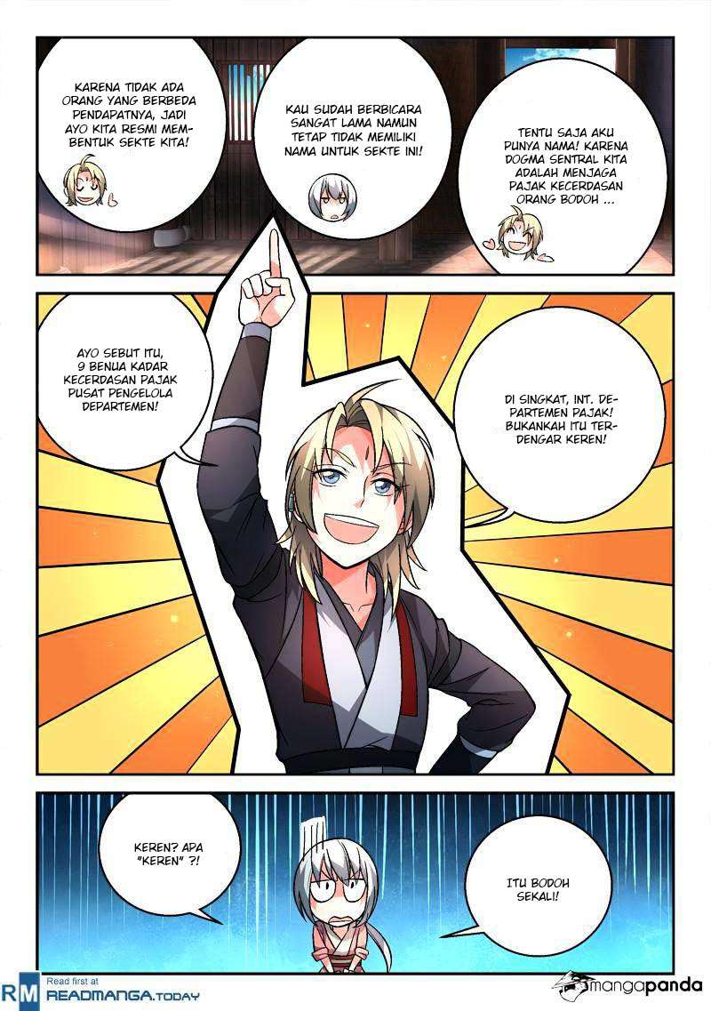Spirit Blade Mountain Chapter 99 Gambar 8