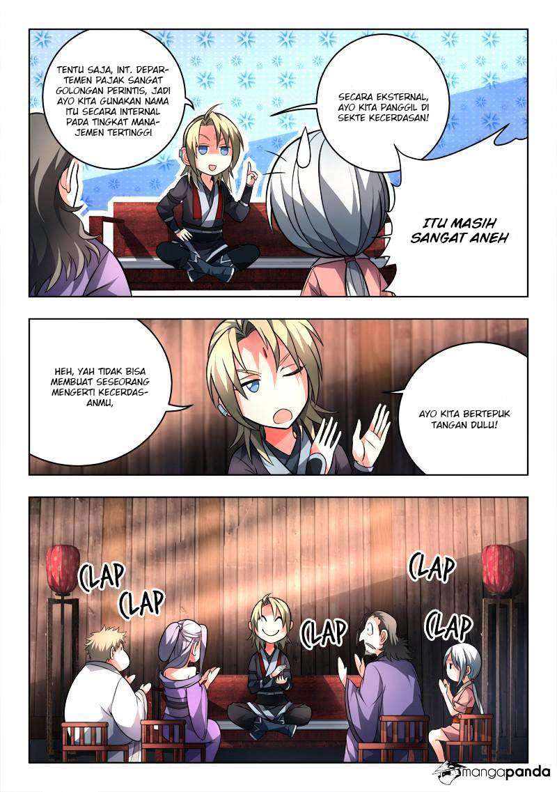 Spirit Blade Mountain Chapter 99 Gambar 9