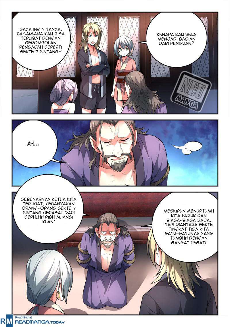 Spirit Blade Mountain Chapter 98 Gambar 4