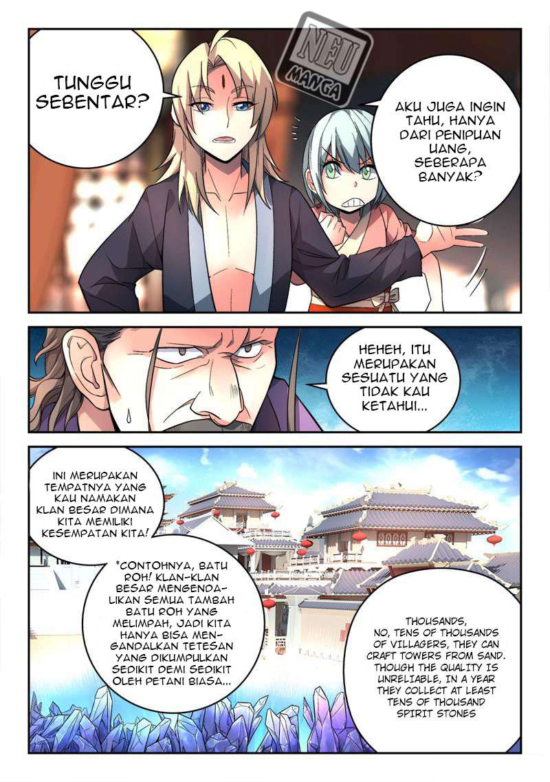 Spirit Blade Mountain Chapter 98 Gambar 6