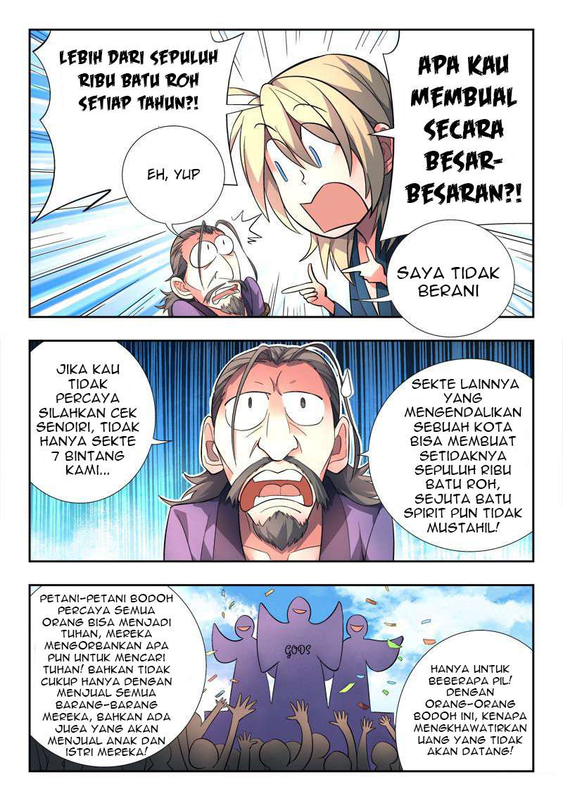 Spirit Blade Mountain Chapter 98 Gambar 7