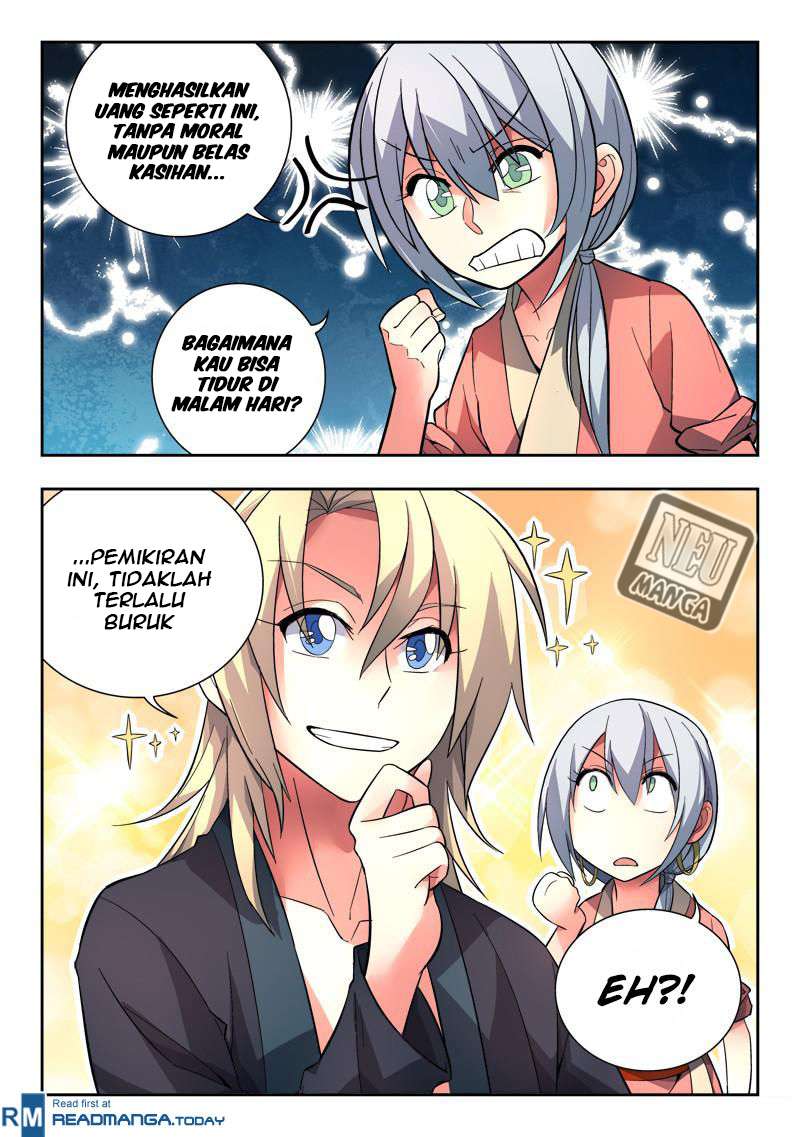 Spirit Blade Mountain Chapter 98 Gambar 8