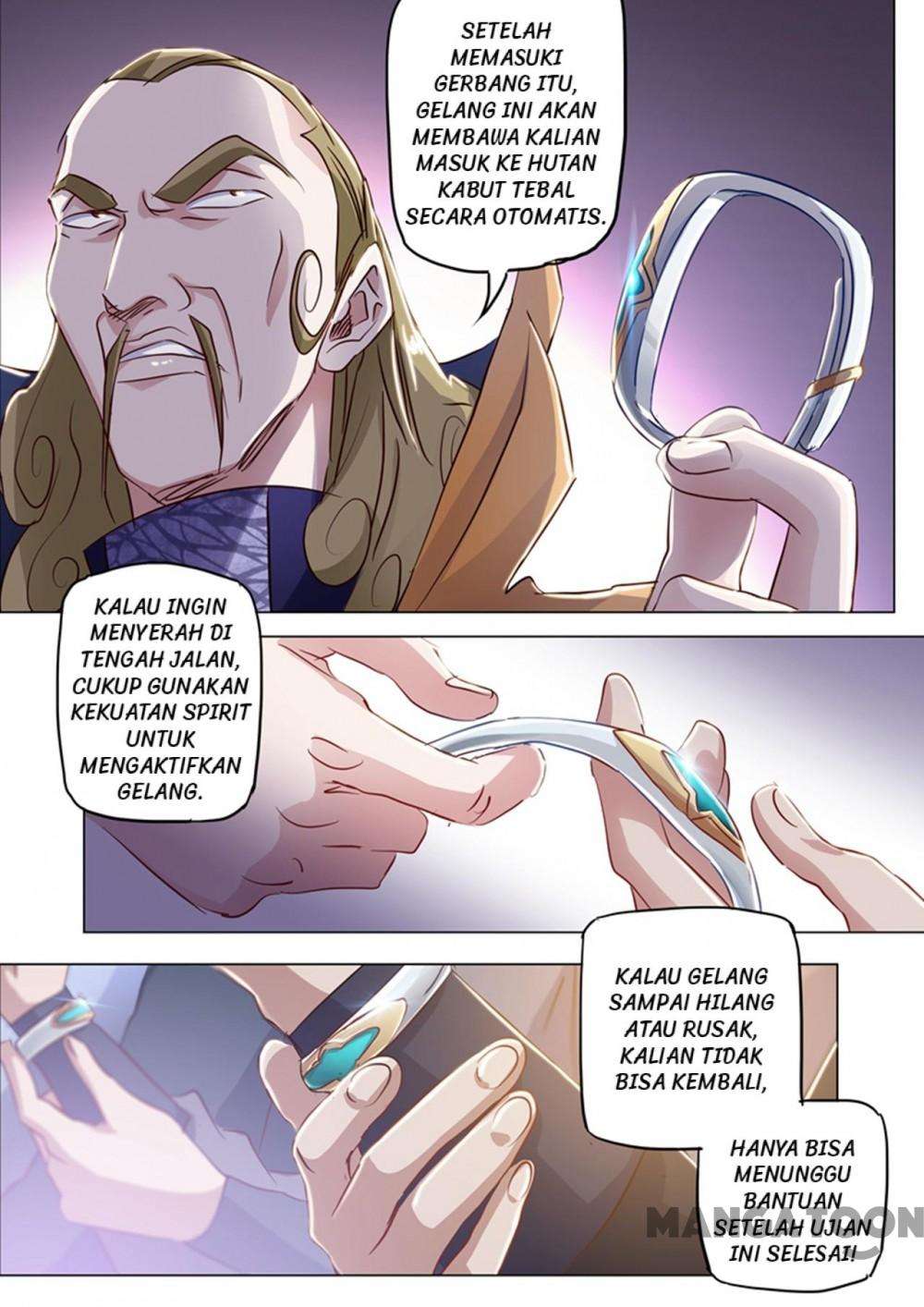Spirit Sword Sovereign Chapter 149 Gambar 11