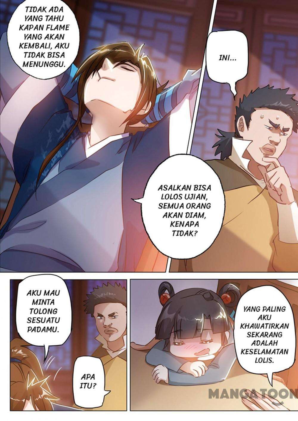 Baca Manhua Spirit Sword Sovereign Chapter 149 Gambar 2