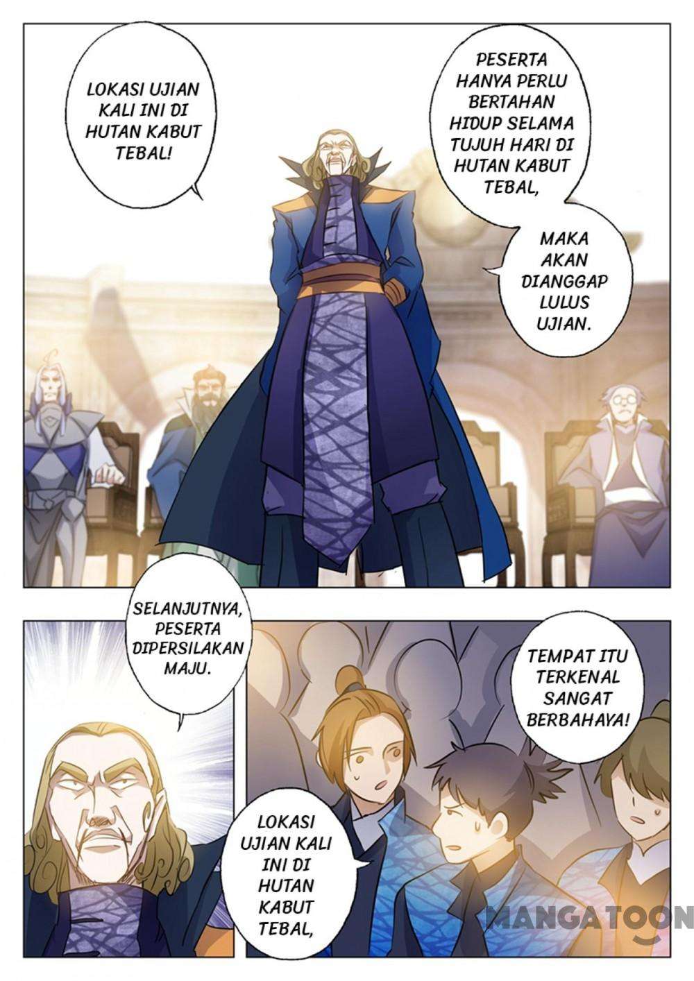 Spirit Sword Sovereign Chapter 149 Gambar 8