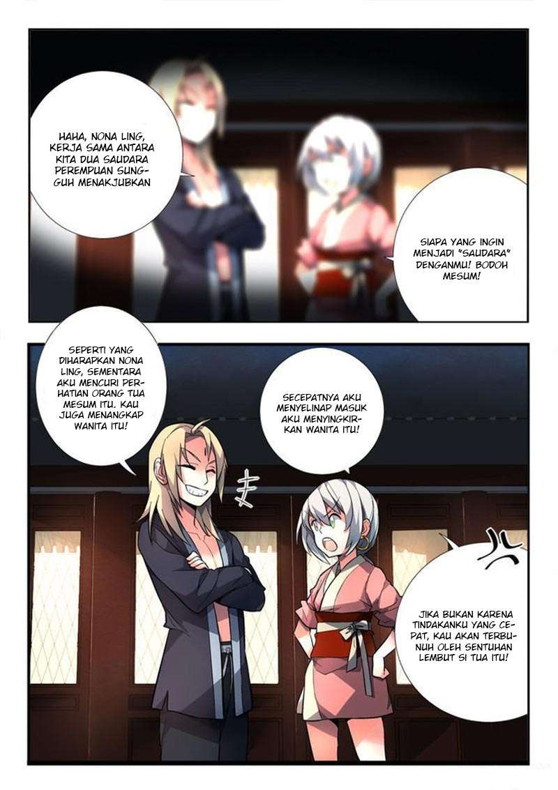 Spirit Blade Mountain Chapter 97 Gambar 6
