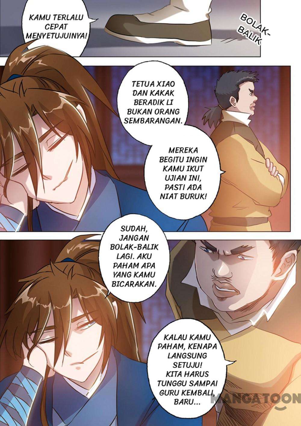 Spirit Sword Sovereign Chapter 148 Gambar 12