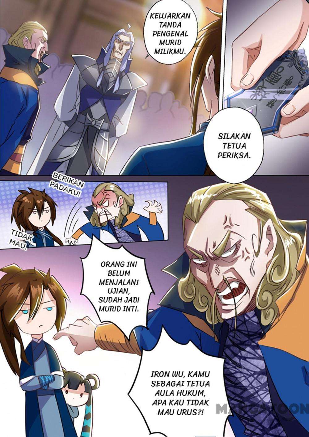 Spirit Sword Sovereign Chapter 148 Gambar 6