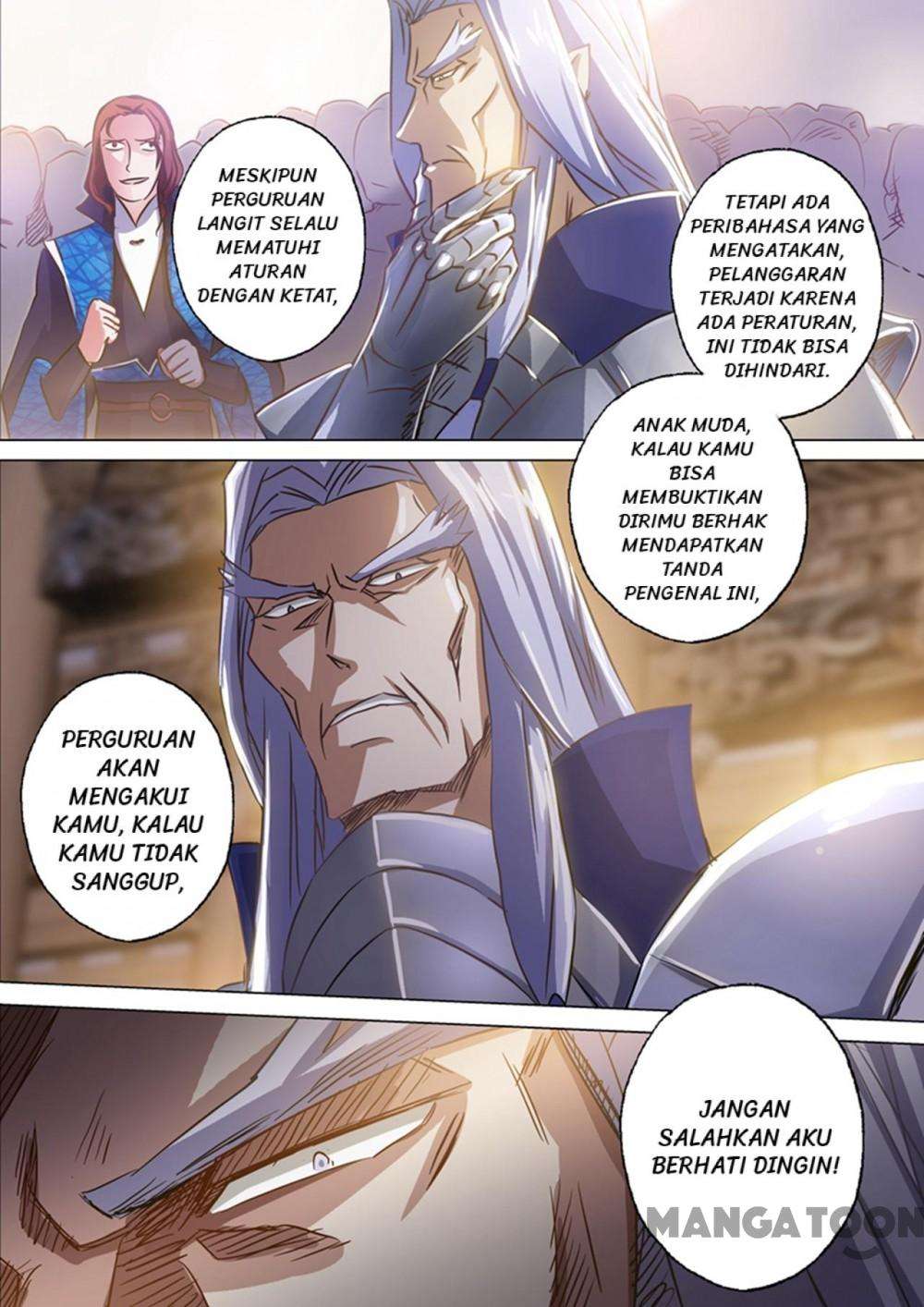 Spirit Sword Sovereign Chapter 148 Gambar 7