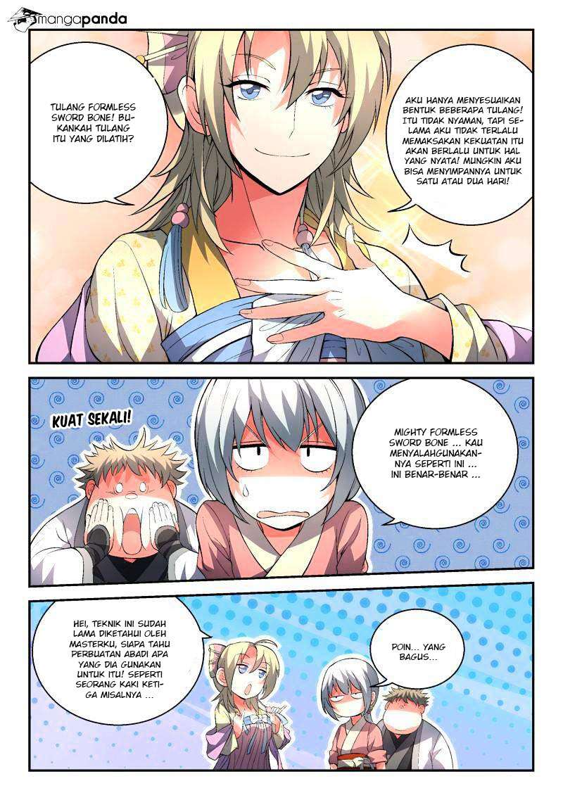 Spirit Blade Mountain Chapter 96 Gambar 3