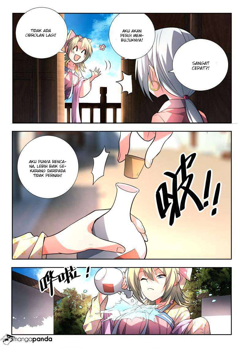 Spirit Blade Mountain Chapter 96 Gambar 4