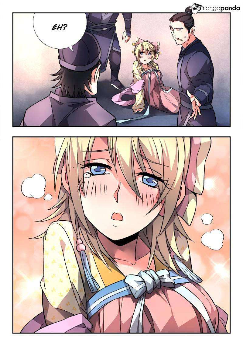 Spirit Blade Mountain Chapter 96 Gambar 8