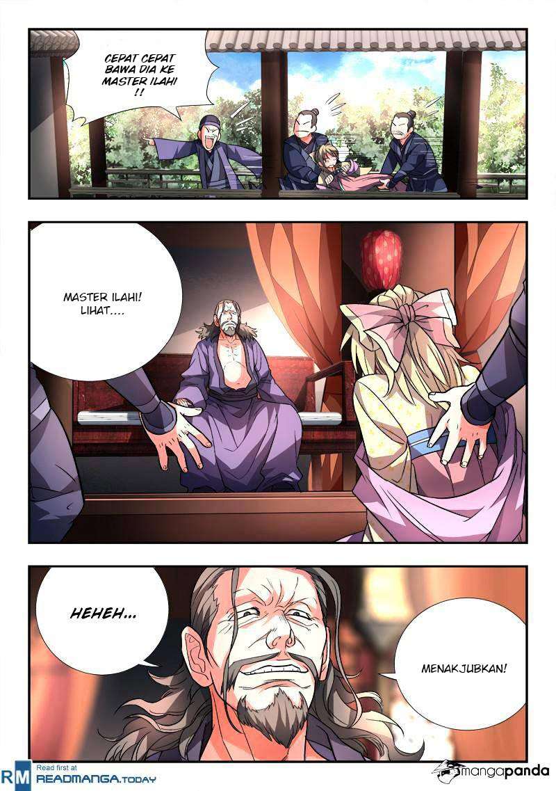 Spirit Blade Mountain Chapter 96 Gambar 9