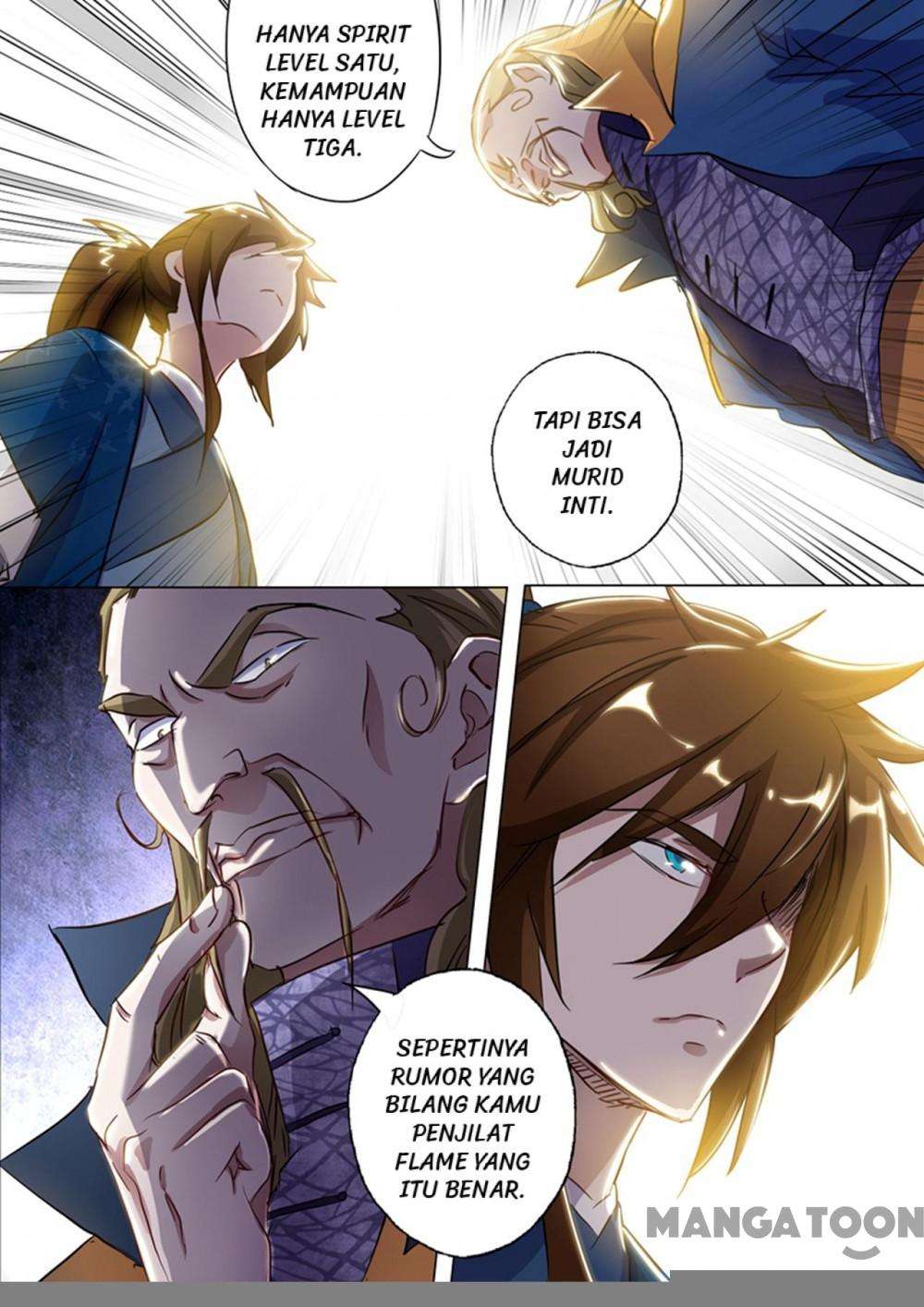 Baca Manhua Spirit Sword Sovereign Chapter 147 Gambar 2