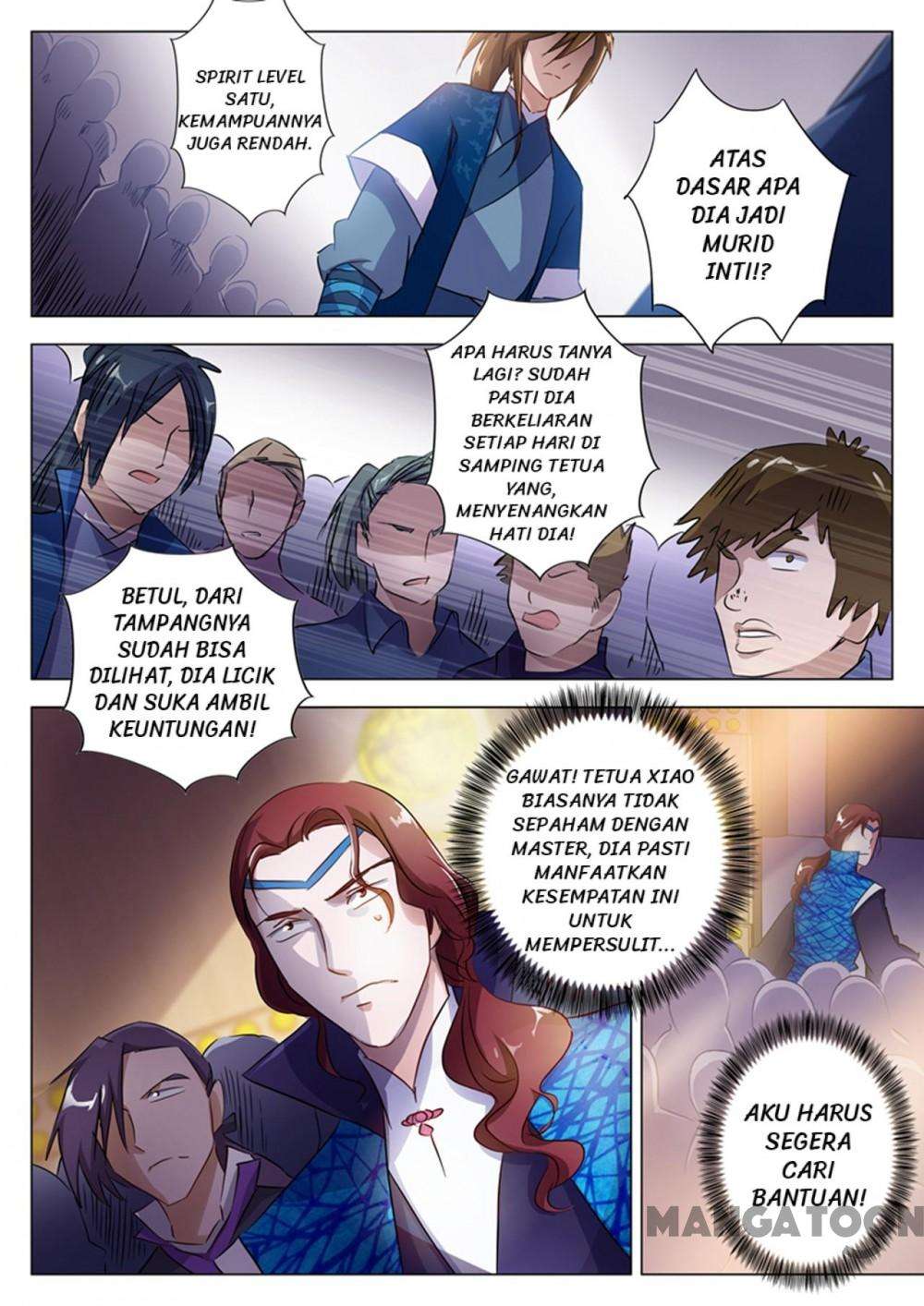 Spirit Sword Sovereign Chapter 147 Gambar 4