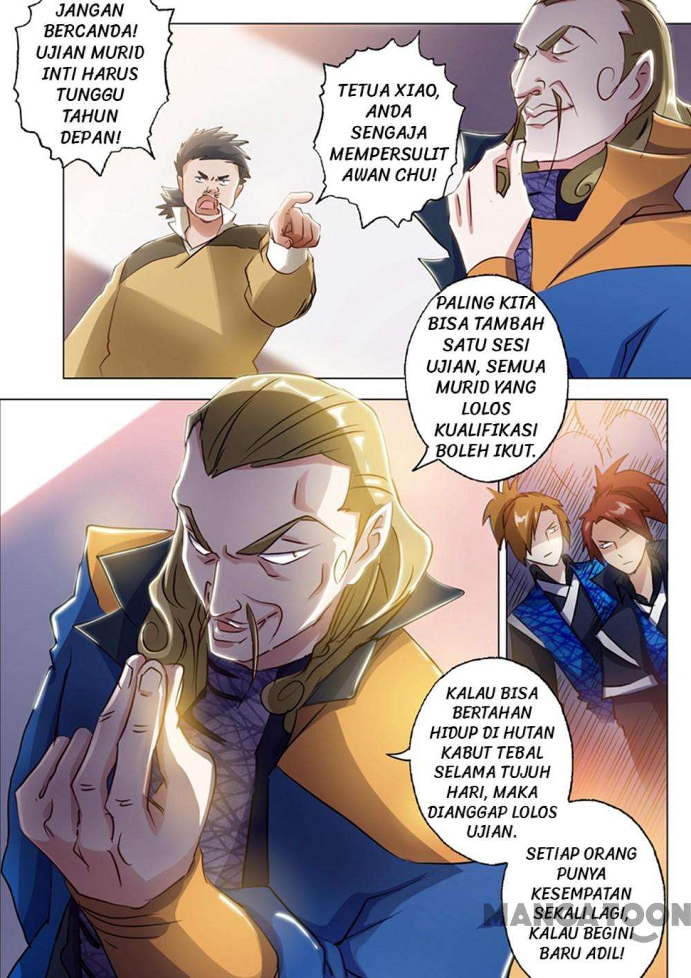 Spirit Sword Sovereign Chapter 147 Gambar 8